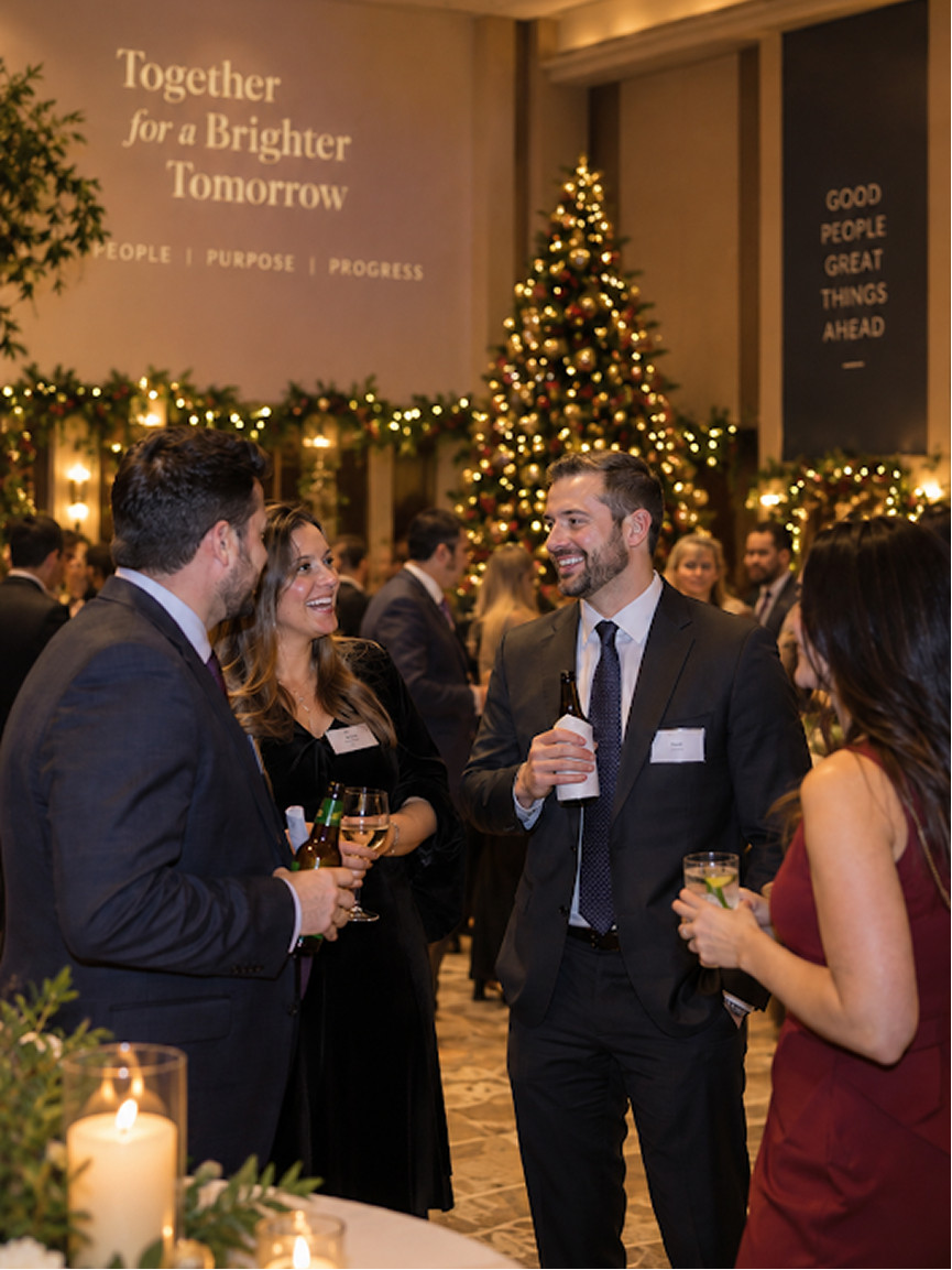 Corporate Holiday Parties