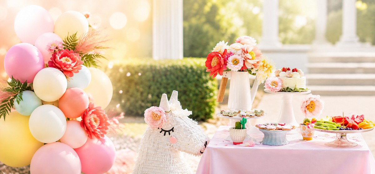 Decorated event celebration setup for the FNP Venues events listing