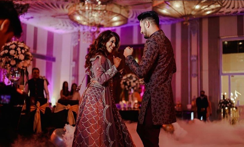 Arun & Megha