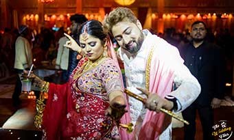 Sanya & Anish