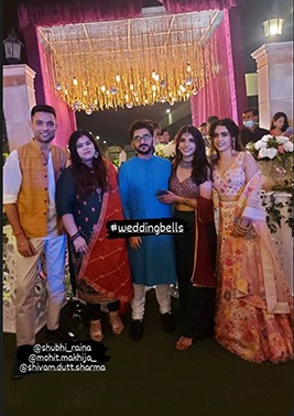 Shubhi & Mohit — photo 21