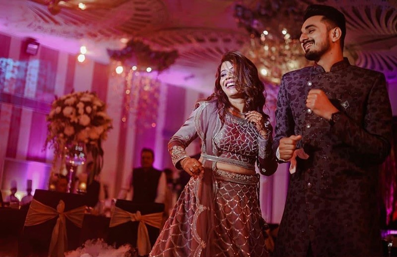 Arun & Megha