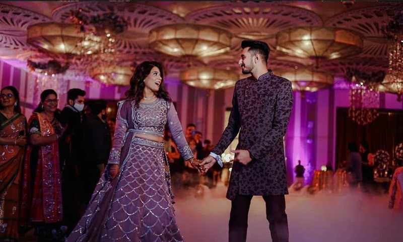 Arun & Megha