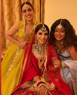 Shubhi & Mohit — photo 29