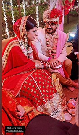 Shubhi & Mohit — photo 13