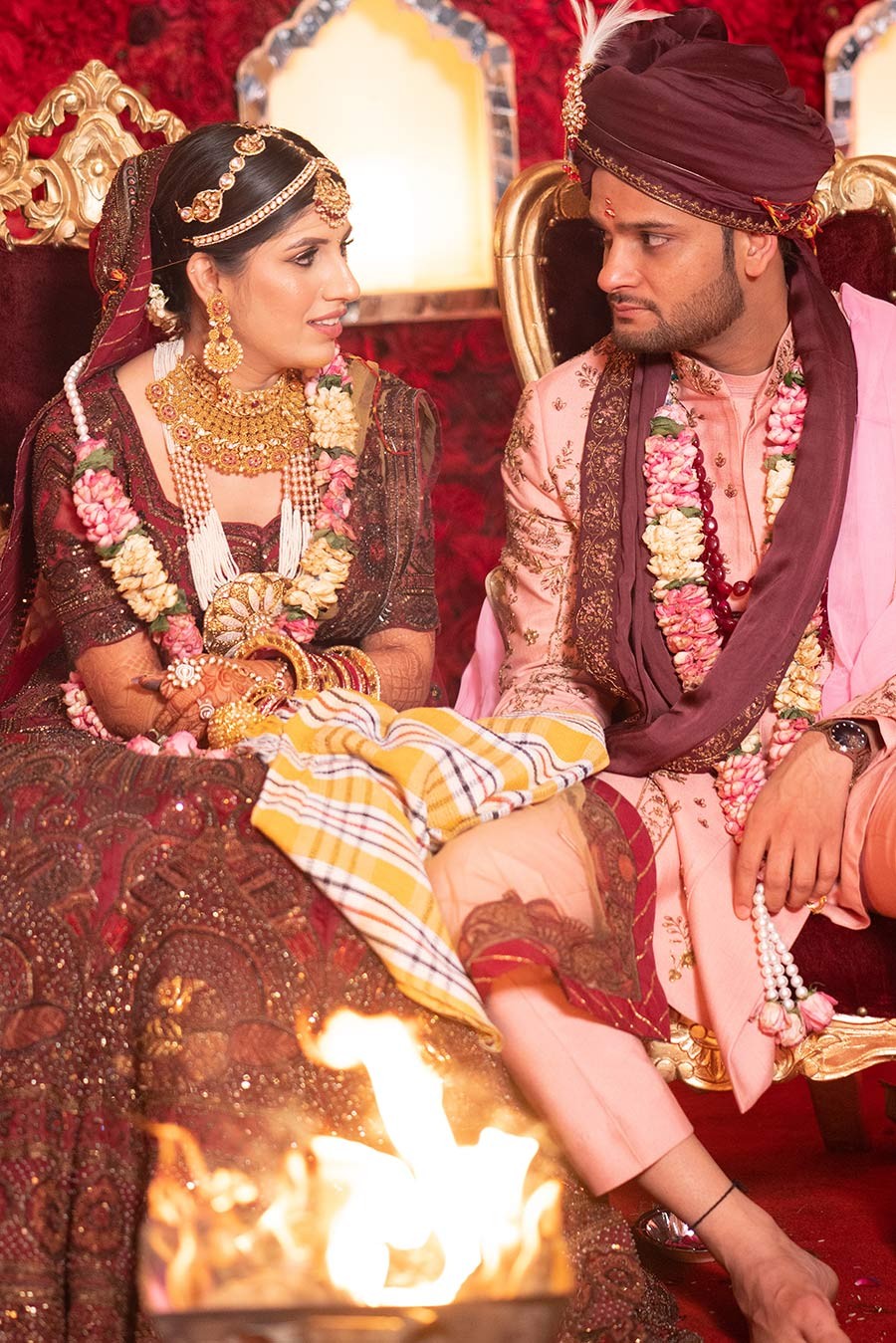 Gaurav & Akshita