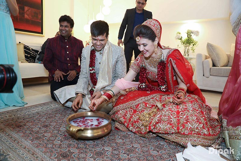 Akhil & Gauri