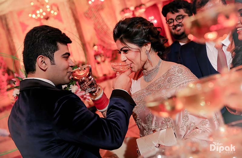 Vidhi & Prashant