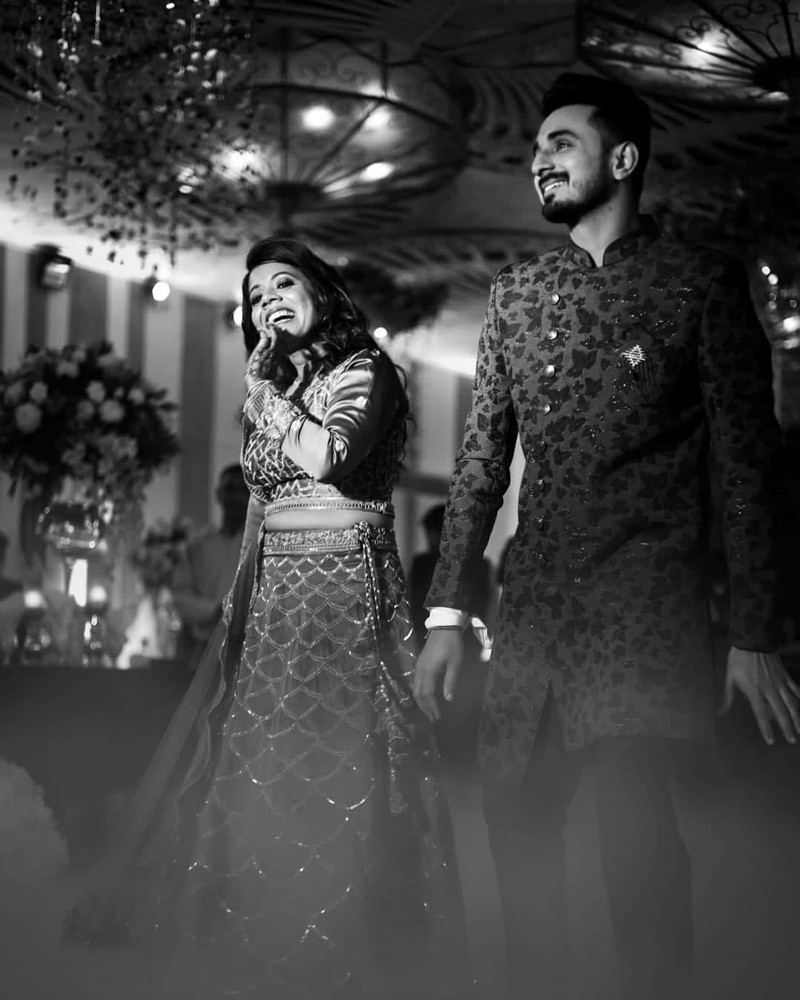 Arun & Megha