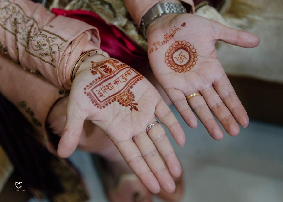 Shubham & Itisha — photo 11