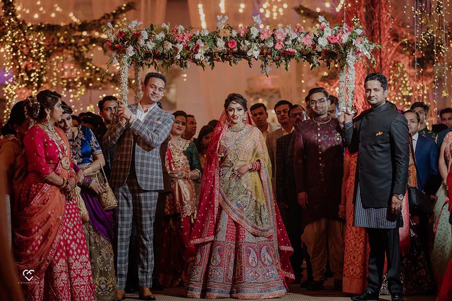 Shubham & Itisha — photo 7
