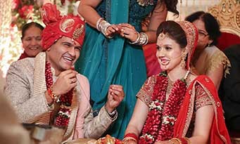 Akhil & Gauri