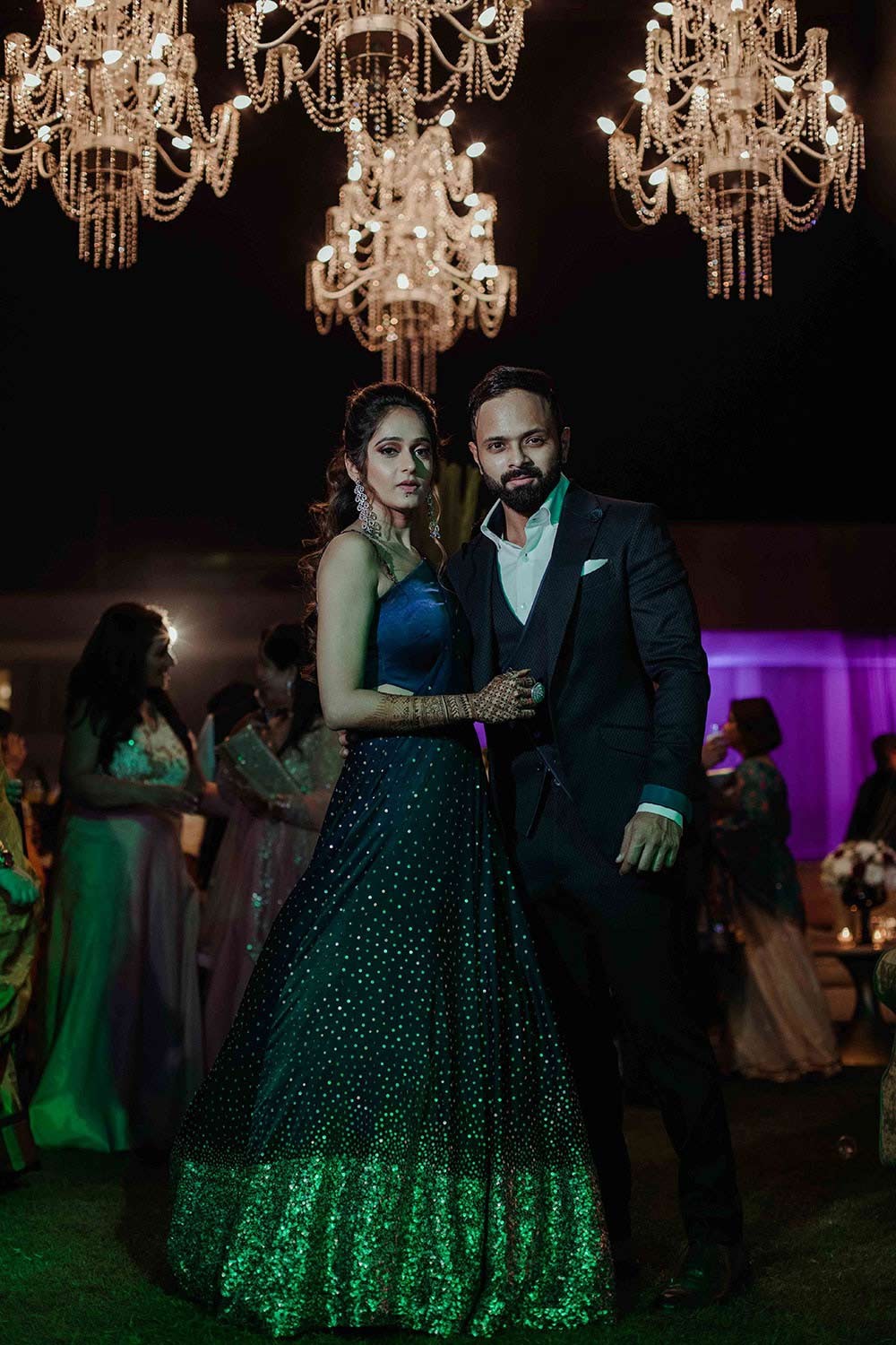 Ashyin & Anubhav — photo 2