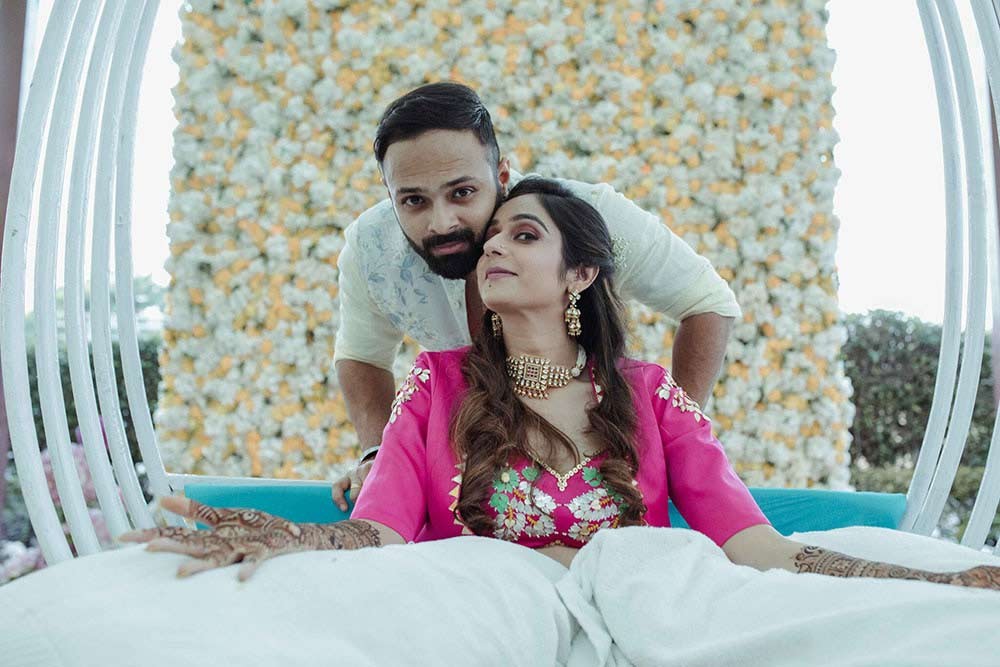 Ashyin & Anubhav — photo 8
