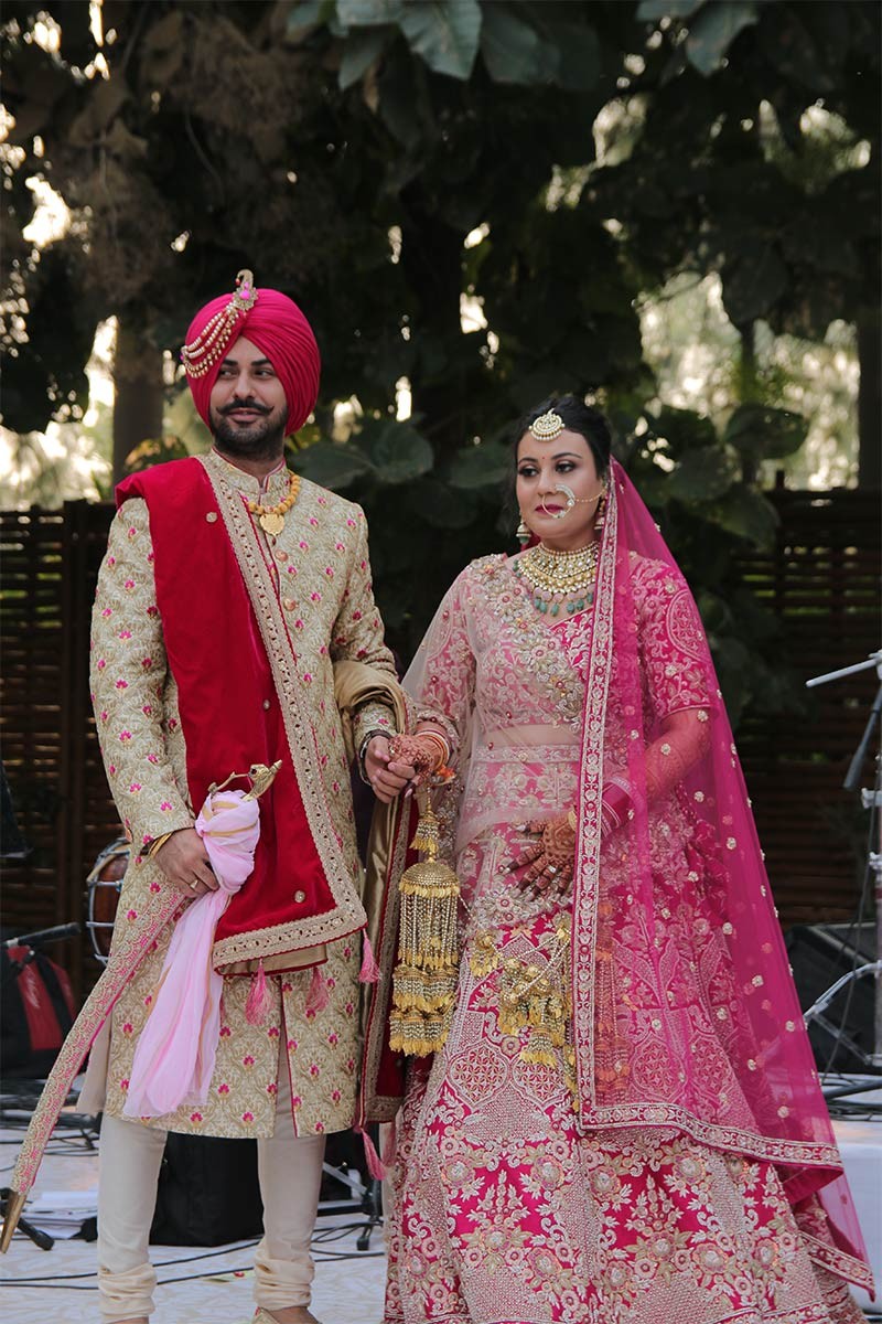 Jasvinder & Smriti
