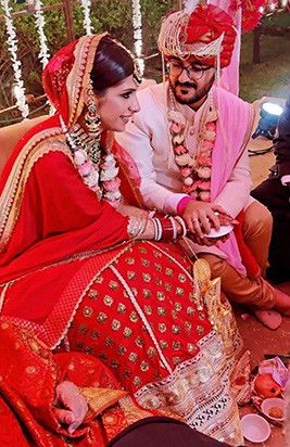 Shubhi & Mohit — photo 24
