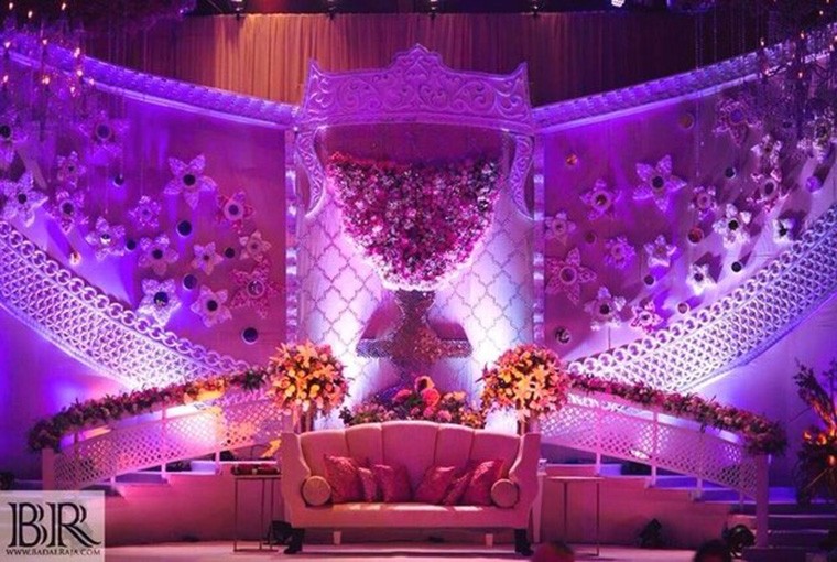 The most surreal wedding stages that will steal the show this wedding season!