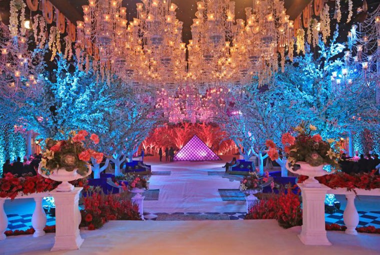 What does it take to create a dream like wedding venue?