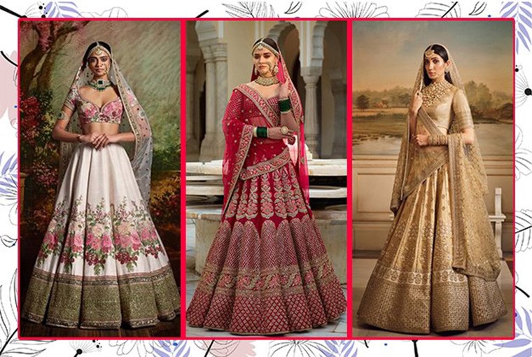 Which color bridal lehenga should you choose as per your zodiac sign?