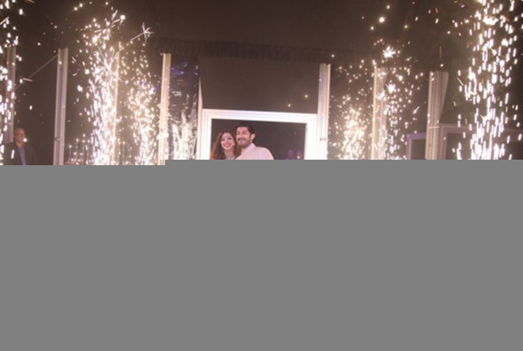 The entire buzz from Mohit Marwah and Anatara Motiwala’s fun wedding at Dubai!