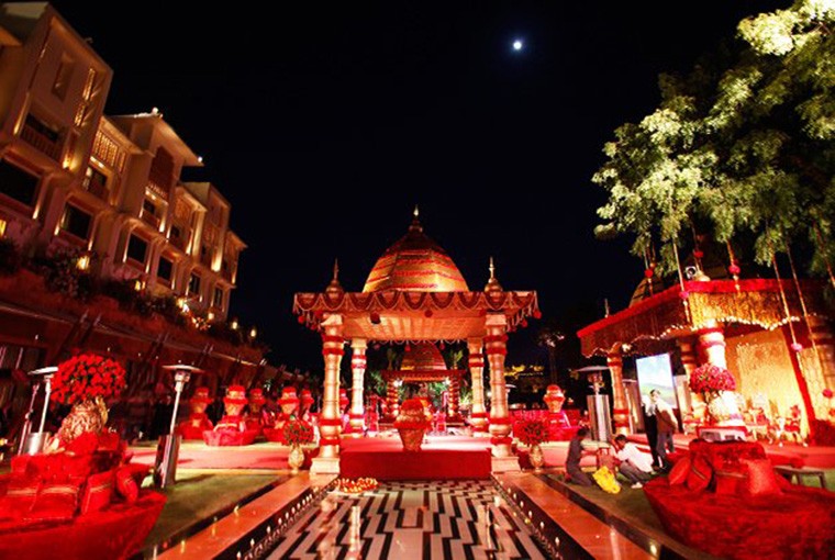 How should a modern wedding vedi look like?