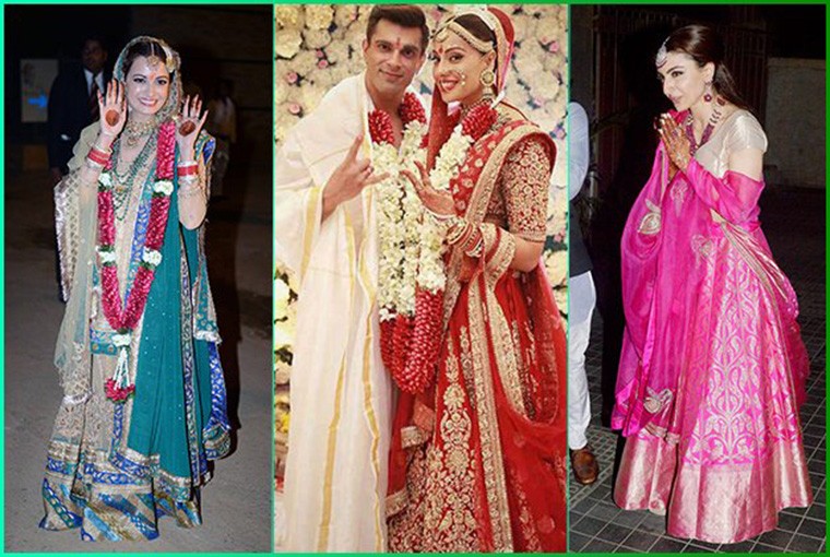 Bollywood Brides that totally took our breath away!