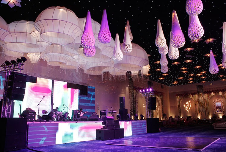 Chand Bagh Entertainment Stage