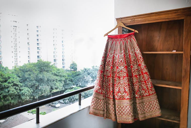Smart ways to reuse your Wedding Lehenga
