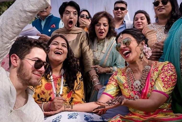 All buzz from NickYanka’s fun Mehendi and Sangeet Celebrations