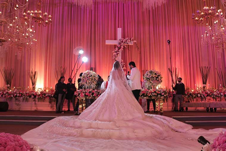 The First-Ever Catholic Wedding at The Ritz
