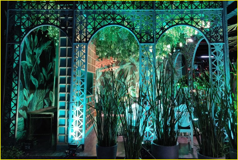 How is Greenery Stepping Up the Wedding Décor?
