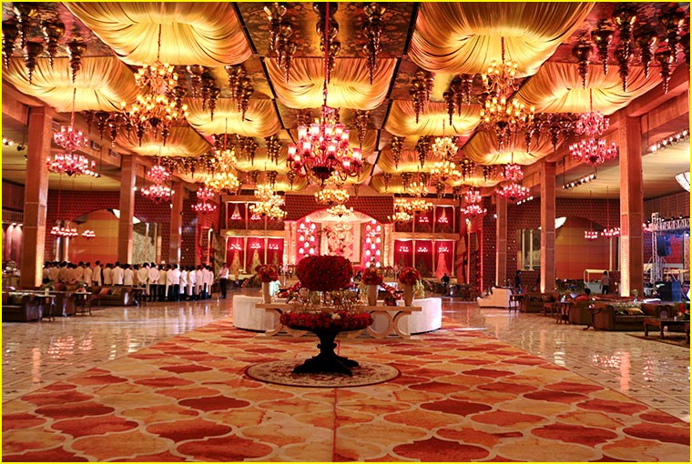 How to make your wedding reception look like a dream?