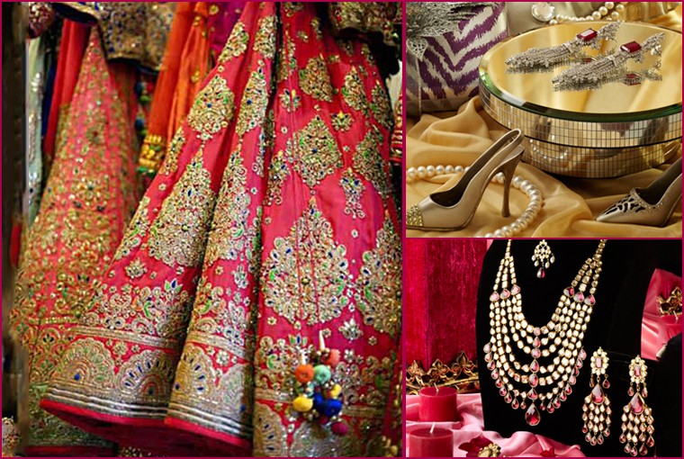 Basic things to keep in mind while going wedding shopping