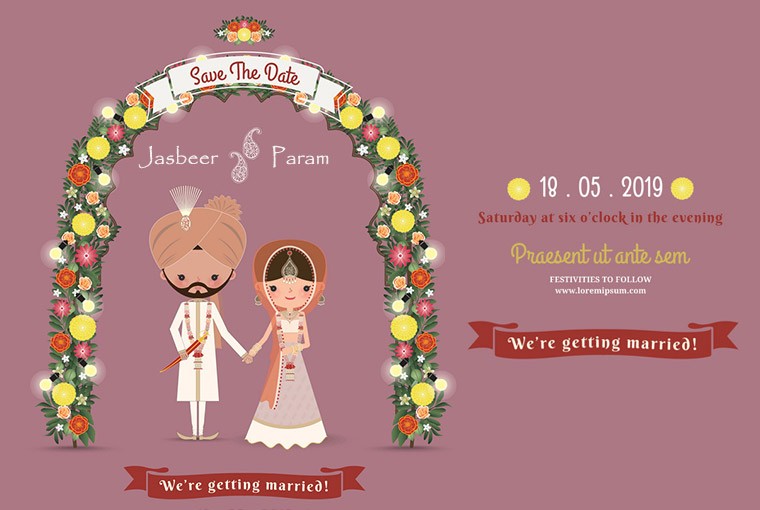How some of the traditional and dominant wedding traditions got a modern twist?