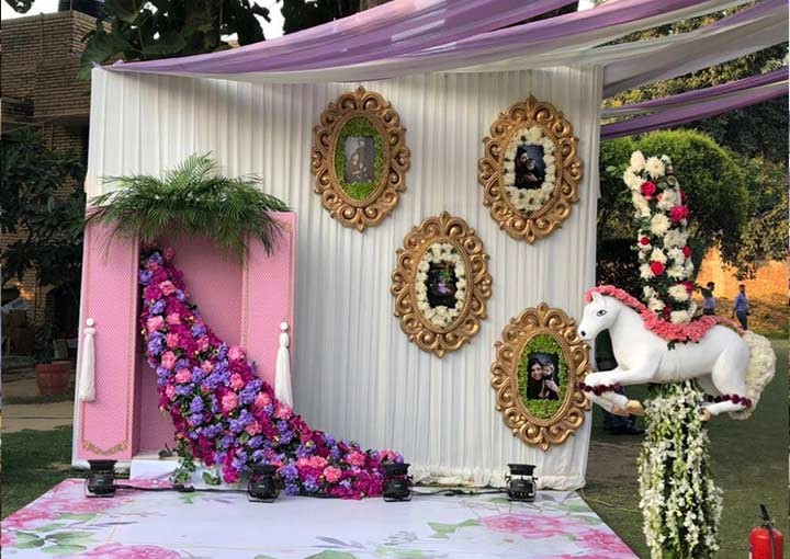 #TrendAlert: A dreamy Carousel theme for kids’ Birthday Party!