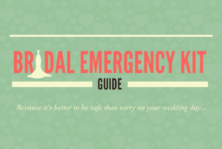 What are the must-haves in an Indian Bridal Emergency Kit?