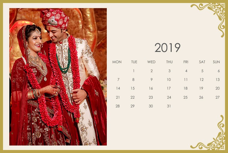 What will be the best marriage dates for your wedding in 2019?
