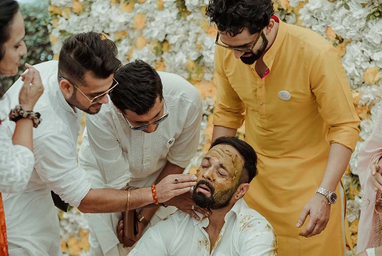 #GroomGuides: How should Grooms take care of their Skin before the Wedding Day?