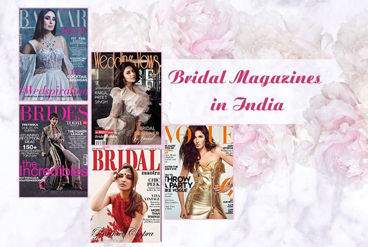 Top 9 Wedding Magazines To Read For Your Wedding Planning