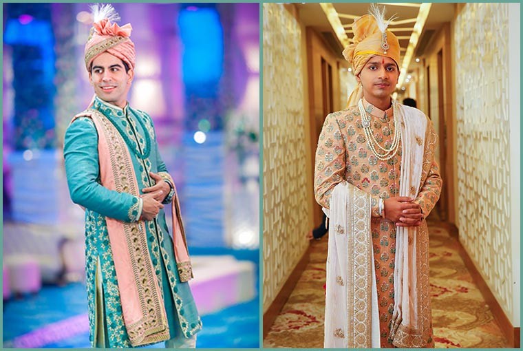 How should grooms choose their outfits as per the type of venue?