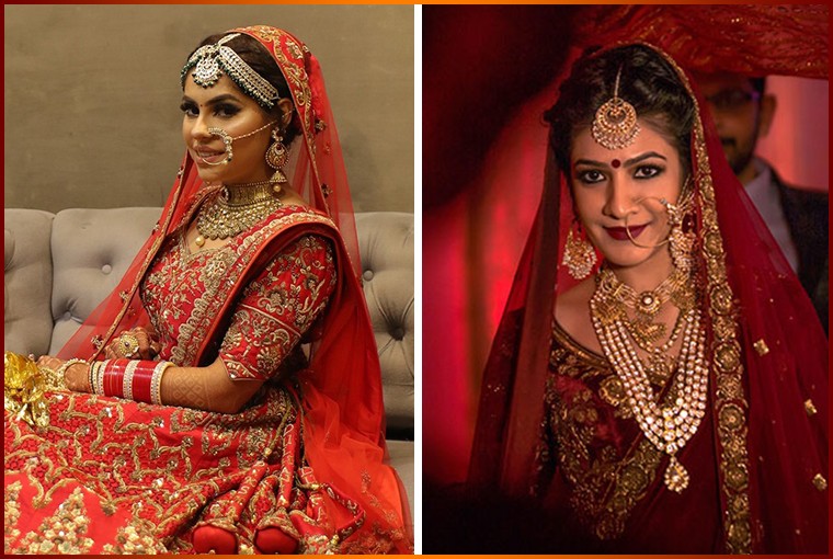 Still confused between a Maang tikka or a Matha Patti for your wedding? Here’s a little help from our side!