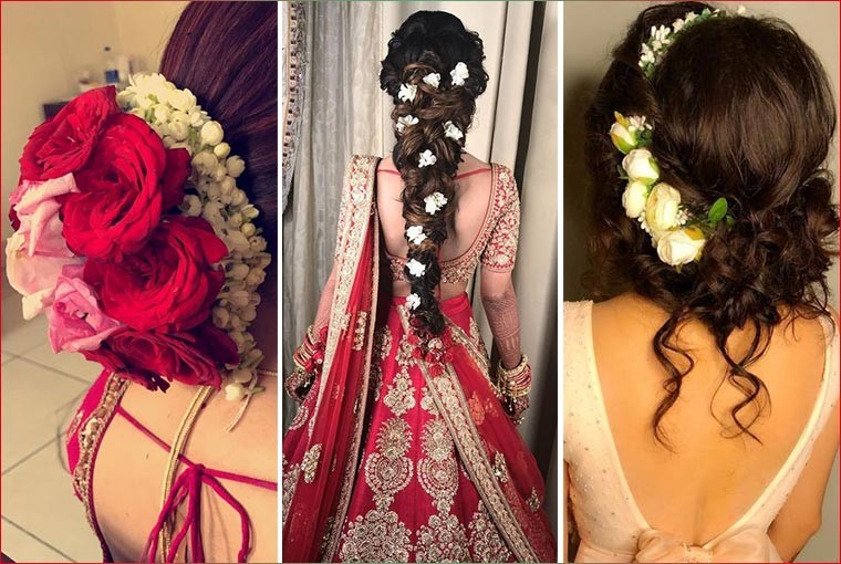 Some Useful Tips For The Perfect Bridal Floral Hairdo