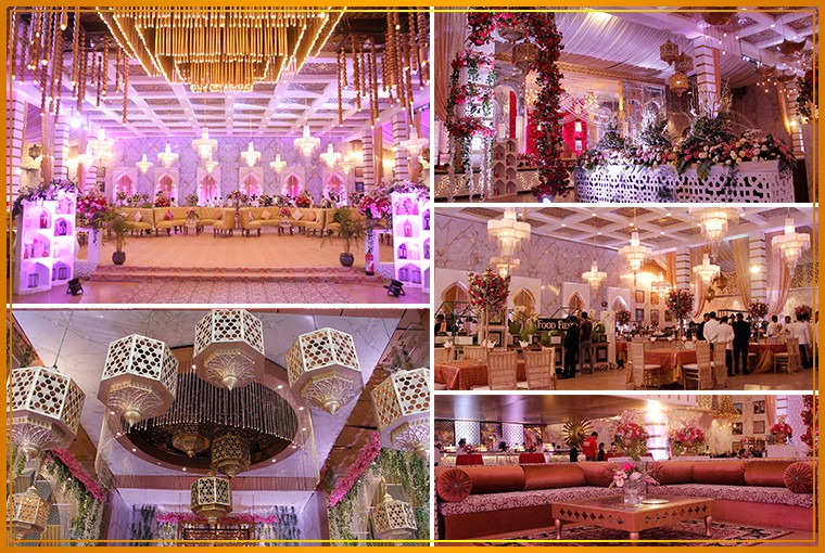 How Raga Oriental Decor is One of a kind setting in Delhi NCR?