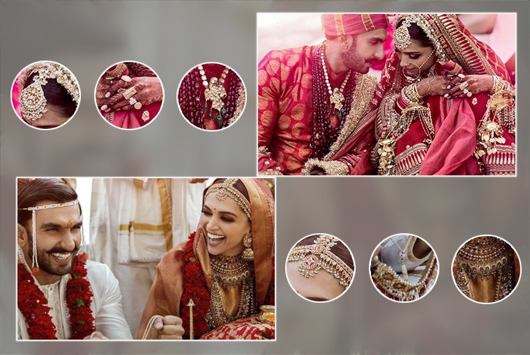 Things you missed about Deepika’s Wedding Jewelry! Specially that MASSIVE Ring!