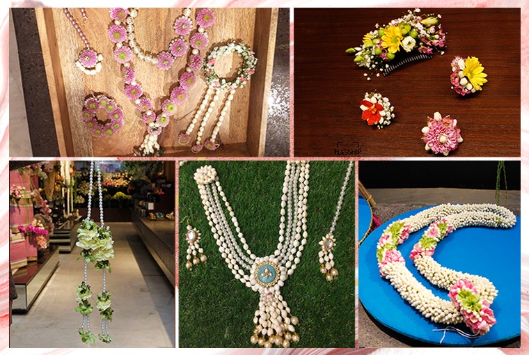 Where to buy Floral Jewellery in Delhi NCR?