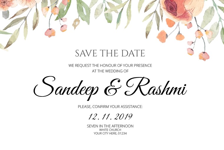 What wedding invitation etiquette you should follow while sending them?