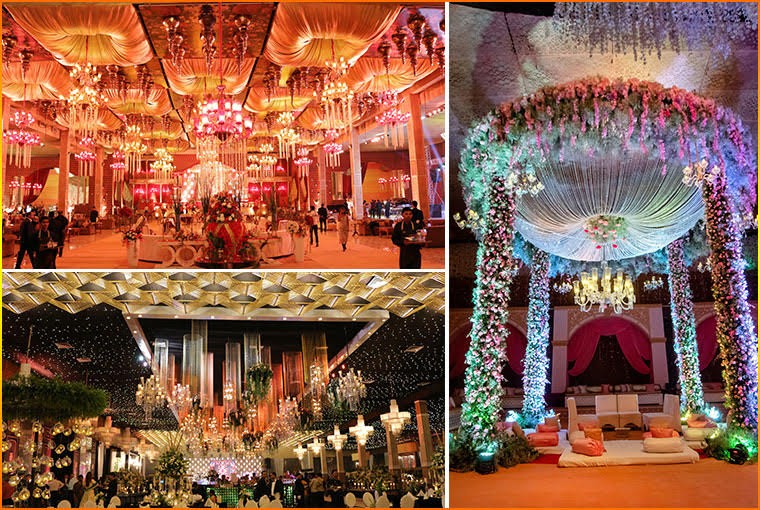 Top 10+ Wedding Venues in Delhi NCR