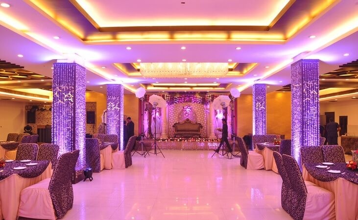 Top 20 banquet halls in Kirti Nagar