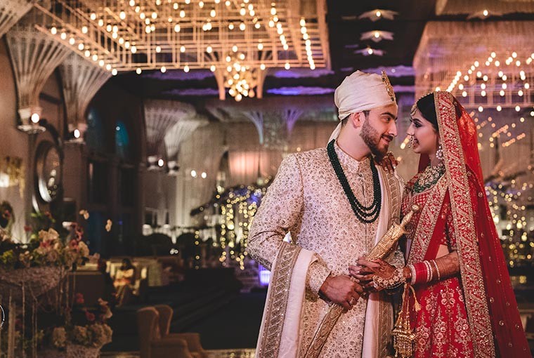 What makes Punjabi Weddings a colourful affair?
