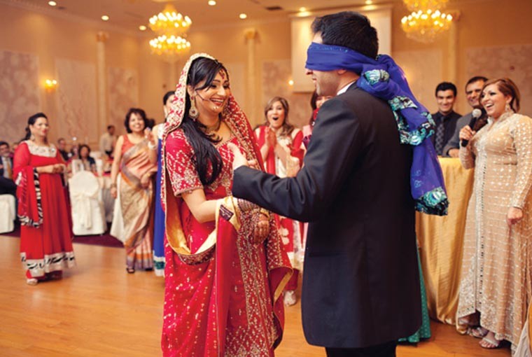 identify your bride game at indian weddings